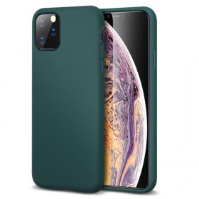 silicon-case-for-iphone-11-pro-forest-green